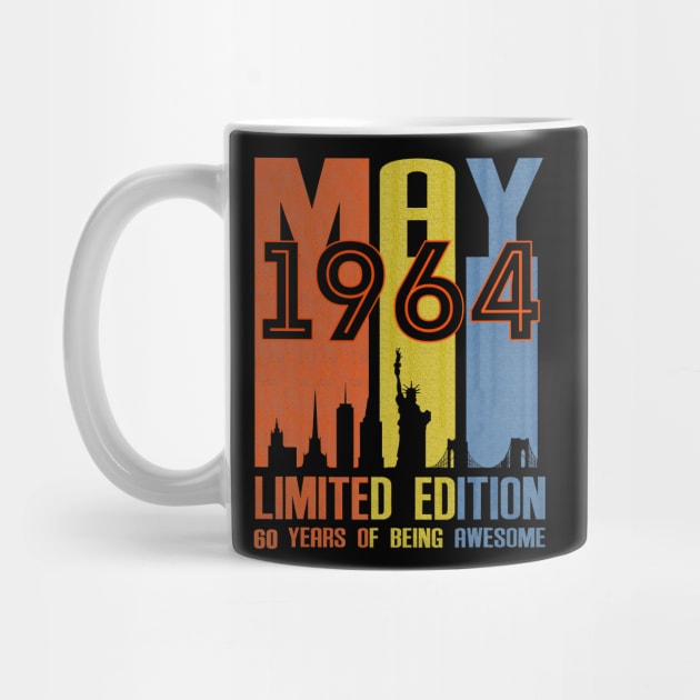 May 1964 60 Years Of Being Awesome Limited Edition by Vladis